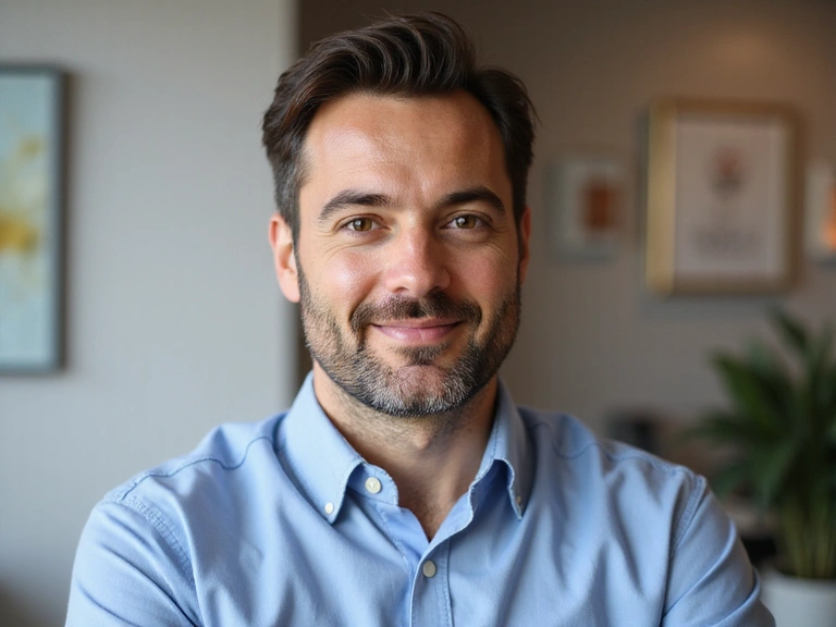 Πορτρέτο του Δημήτρη Παπαδόπουλου, διατροφολόγου.